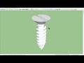 sketchup plugin for modeling threads draw whorl