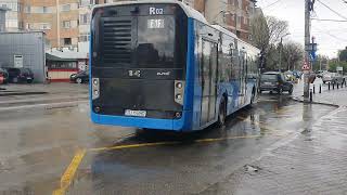 (Craiova) Autobuzul BMC Procity #R02 pe linia E1R.