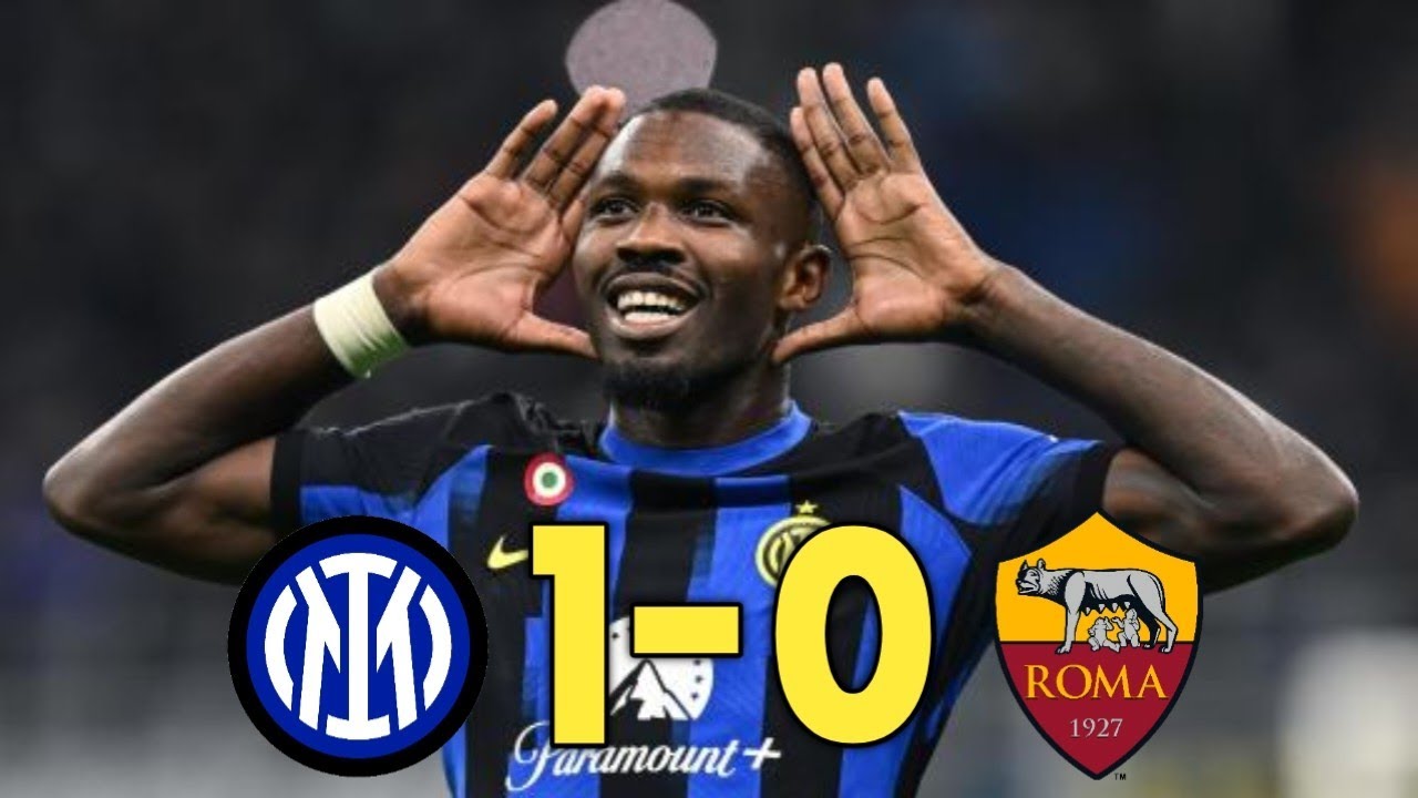 POST PARTITA DI INTER-ROMA 1-0!!⚫🔵 3 PUNTI E PRIMO POSTO IN CLASSIFICA# ...