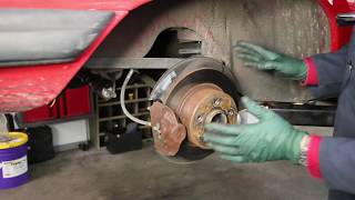 Classic R107 SL Repair Series Part 3: Inspect / Repair Brakes for Safety + Peak Performance