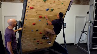 Rotating Wall That Transforms Indoor Rock Climbing | The Henry Ford’s Innovation Nation