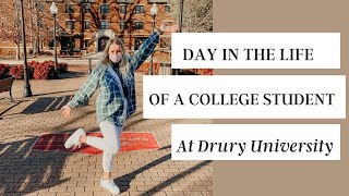 Day In The Life Of A College Student At Drury University