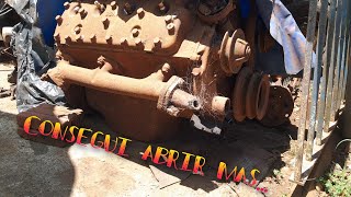 MOTOR FLATHEAD V8 TRAVADO🔧*PARTE 2*