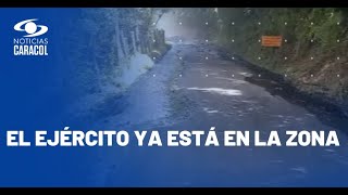Daño ambiental en Norte de Santander por ruptura de oleoducto Caño Limón Coveñas