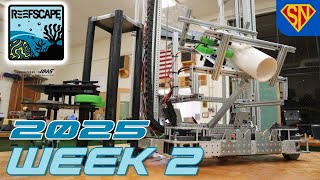 FRC 2025 Week 2 Recap - FRC 3255