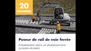 20 décembre Calendrier de l'Avent des métiers méconnus