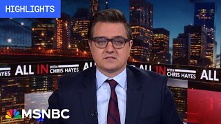 Watch All In With Chris Hayes Highlights: May 1