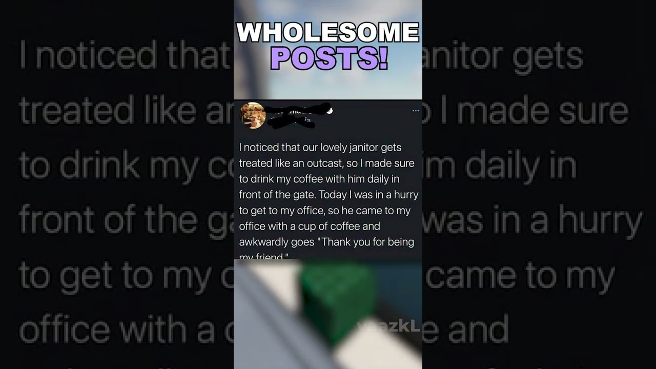 Wholesome POSTS!