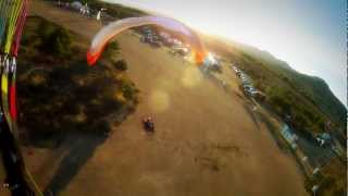 Aerobatic Paramotor Airshow