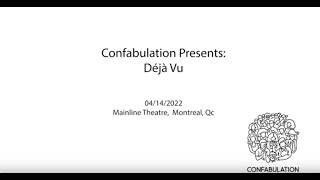 Confabulation | Déjà Vu | Émilie Trudeau