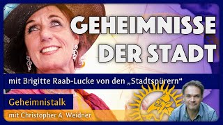 Geheimnistalk: Geheimnisse der Stadt #stadtspürer #münchen