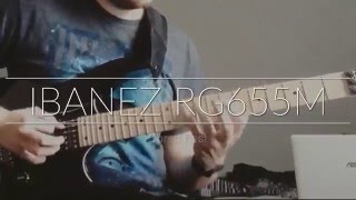 Ibanez Rg655M Shred