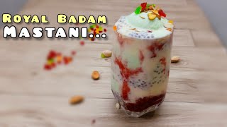 Royal Badam Mastani | Shake Recipe | How to make Mastani | Pune Special Mastani