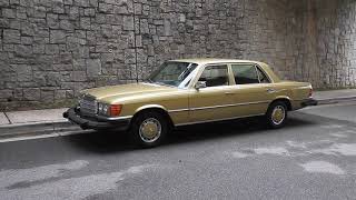 1977 Mercedes Benz W116 450SEL for sale