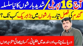 weather update today | news | mosam ka hal | new rain spell update | weather forecast pakistan
