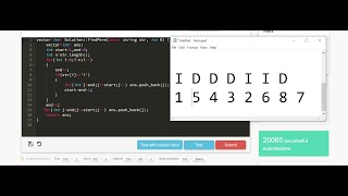 2.22 FIND PERMUTATION (Arrays)-Interviewbit #arrays#programming