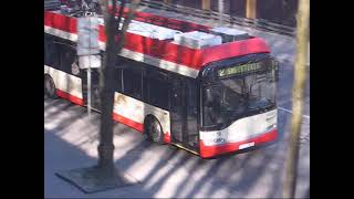 Trolleybuses in Vilnius, Lithuania 🇱🇹 | 2007