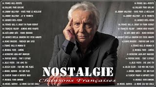 Nostalgie Chansons Francaises ♫ Lara Fabian, Hervé Vilard, C Jerome, Frédéric François,Michel Sardou