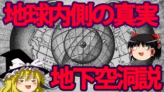 【ゆっくり解説】地下空洞説-地球の地下には別世界が？