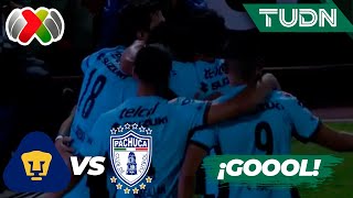 ¡OSOTE DE MORENO Y DOBLETE DEL 'TOTO'! | Pumas 3-1 Pachuca | Liga Mx - CL2024 J3 | TUDN