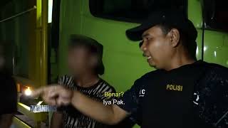 Polisi Bekuk Gerombolan Preman Pemalak Supir Truk Di Bandar Lampung, Lampung - JATANRAS