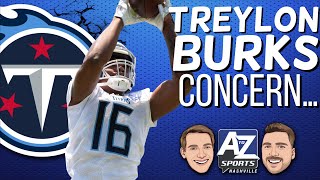 All eyes are on Treylon Burks at Titans OTAs after a National Report exposes a pre-draft concern