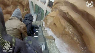 Chiapas - POV - Phantasialand (Side View Onride 2014)