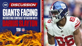 Giants Facing an Interesting Contract Situation With Darius Slayton