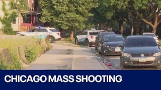 1 dead, 6 wounded in Chicago mass shooting on the West Side