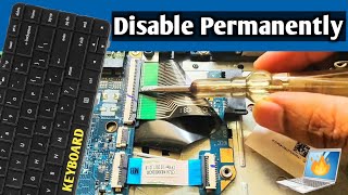 How to disable Laptop inbuilt keyboard permanently | Hardware Level on Any laptops
