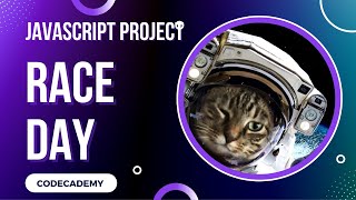 Race Day Javascript Conditionals Project | Day 39 Codecademy