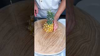 #Sample Pineapple🍍carving cutting design#Pineapple#Pineapple Carving#Fruit#Easy Fruit carving Design
