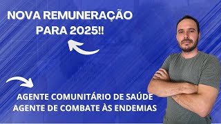 [NOVIDADE] 🚨 NOVO PISO SALARIAL DEFINIDO PARA 2025🔥AGENTE DE SAÚDE E AGENTE DE ENDEMIAS