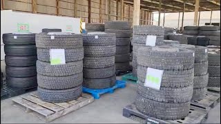 Japanese Brands Tires | Large and Big Sizes Tires | Export to Countries from Japan