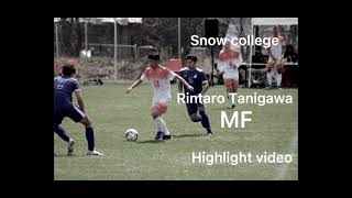 Rintaro Tanigawa- snow college, highlight