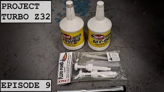 1990 Nissan 300 ZX Turbo - Episode 9: Trans and Diff Fluid