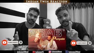 Indian Twin Reaction | Babbu Maan : Adab Punjabi | Pagal Shayar | New Punjabi Song 2020