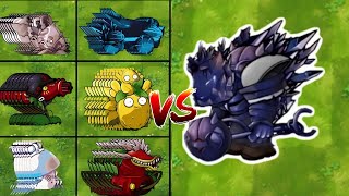 PVZ 1 Fusion Challenge! 100 Plants Fusion VS Ultimate Obsidian Gargantuar - Who Will Win?