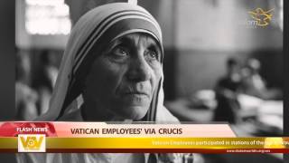 VOICE OF THE VATICAN - MARCH 19 2016