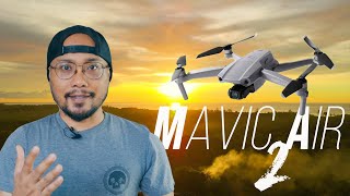 DJI MAVIC AIR 2 | Review Pandang Pertama (Malaysia)