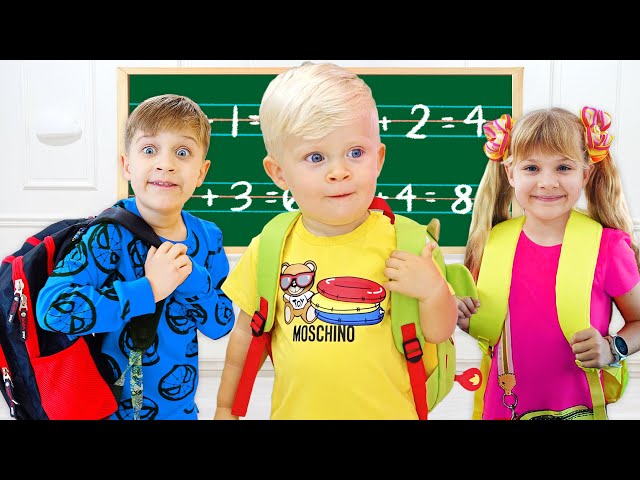 School Stories Diana Roma Oliver Videos For Kids School Stories Diana Roma Oliver Videos For Kids
