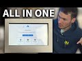 The ultimate all-in-one solution: Home Assistant with touchscreen! 🖥️💡