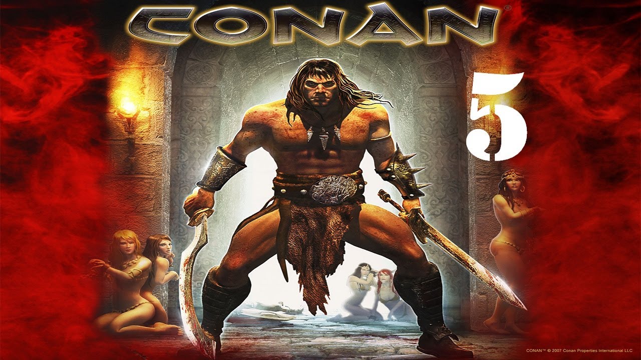 Конан играть. Конан игра. Conan игра 2004. Conan Xbox 360. Conan Barbarian game.