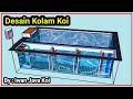 Membuat Desain Kolam Koi Minimalis