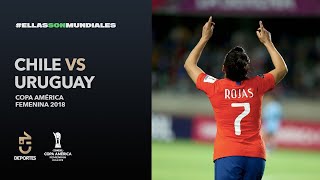 Chile 1 - 0 Uruguay | Copa América Femenina 2018