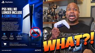 Sony Plans on Selling The PS5 WITHOUT a CONTROLLER?!