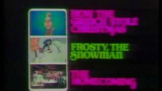 CBS Christmas specials promo \u0026 network ID 1975