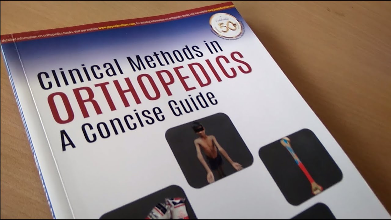 Orthopedics Clinical Methods Textbook Practical Cases Upendra Kumar ...