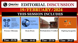 19 February 2024 | Editorial Discussion | India-Greece, Defense Export, FMR, Teacher Education