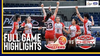 PLDT vs. Chery Tiggo | FULL GAME HIGHLIGHTS | 2024-25 PVL ALL-FILIPINO CONFERENCE | December 4, 2024